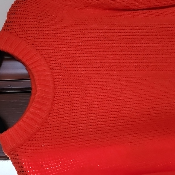 Treasure & Bond Orange Sweater - Picture 3 of 4